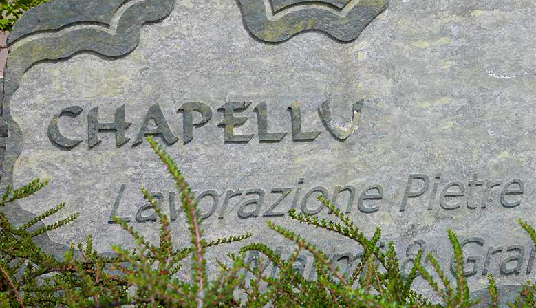 Chapellu S.r.l. - Pietre - Marmi - Graniti - Vendita, lavorazione e produzione - Verrayes - Valle d'Aosta